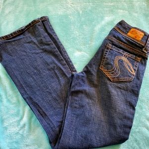 Hydraulic Jeans size 3/4 short